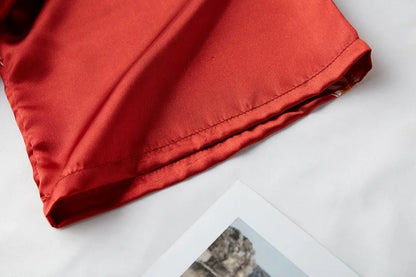 Zomerse ochtendjas dames met rits – Licht en makkelijk
