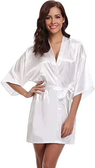 Ochtendjas dames met subtiel patroon – Rustig en elegant