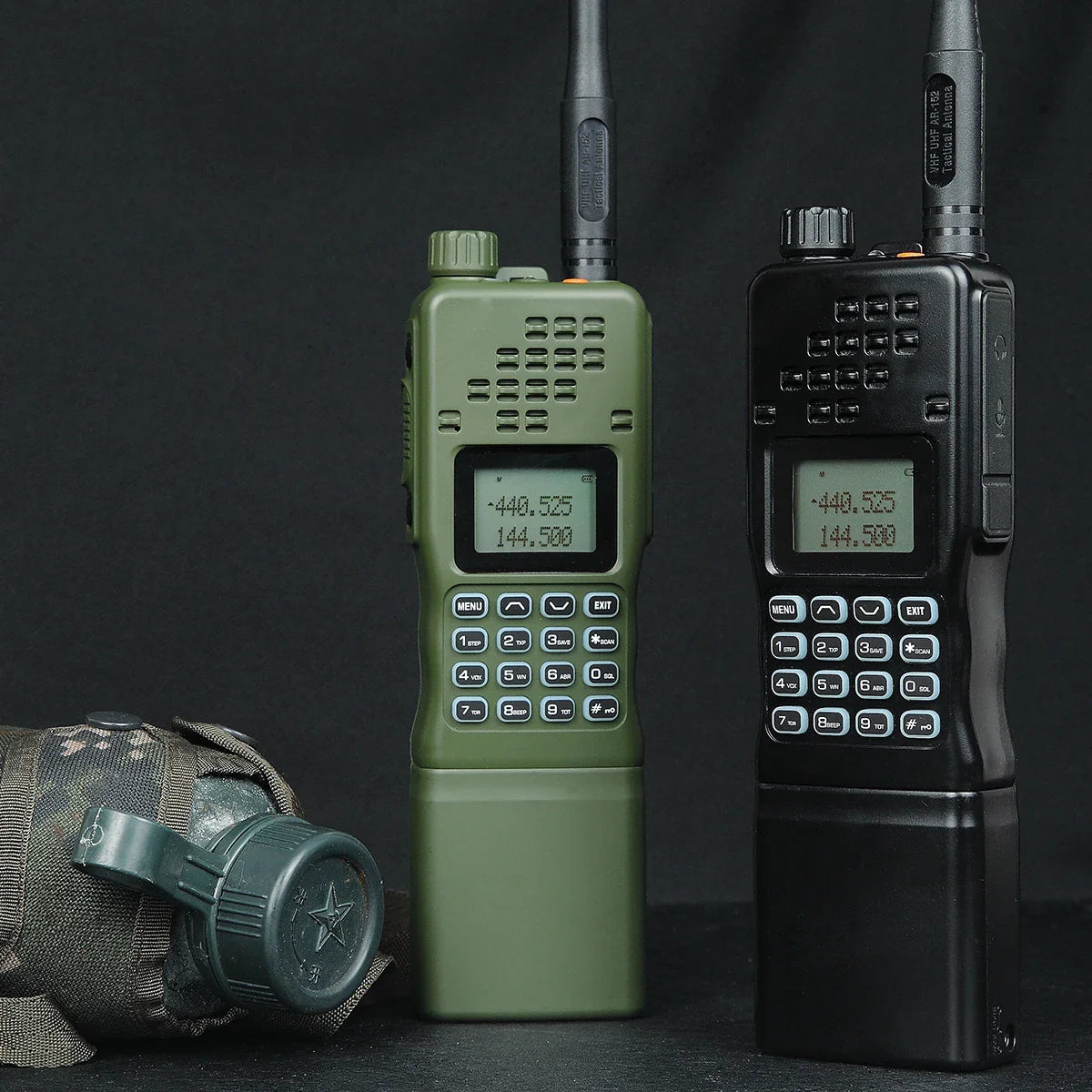 Alecto walkie talkie met headsetaansluiting