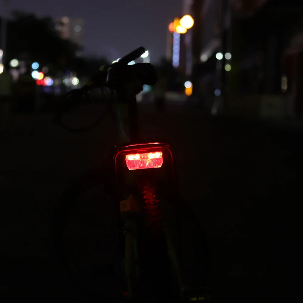 Fietslamp LED met focus op energie-efficiëntie