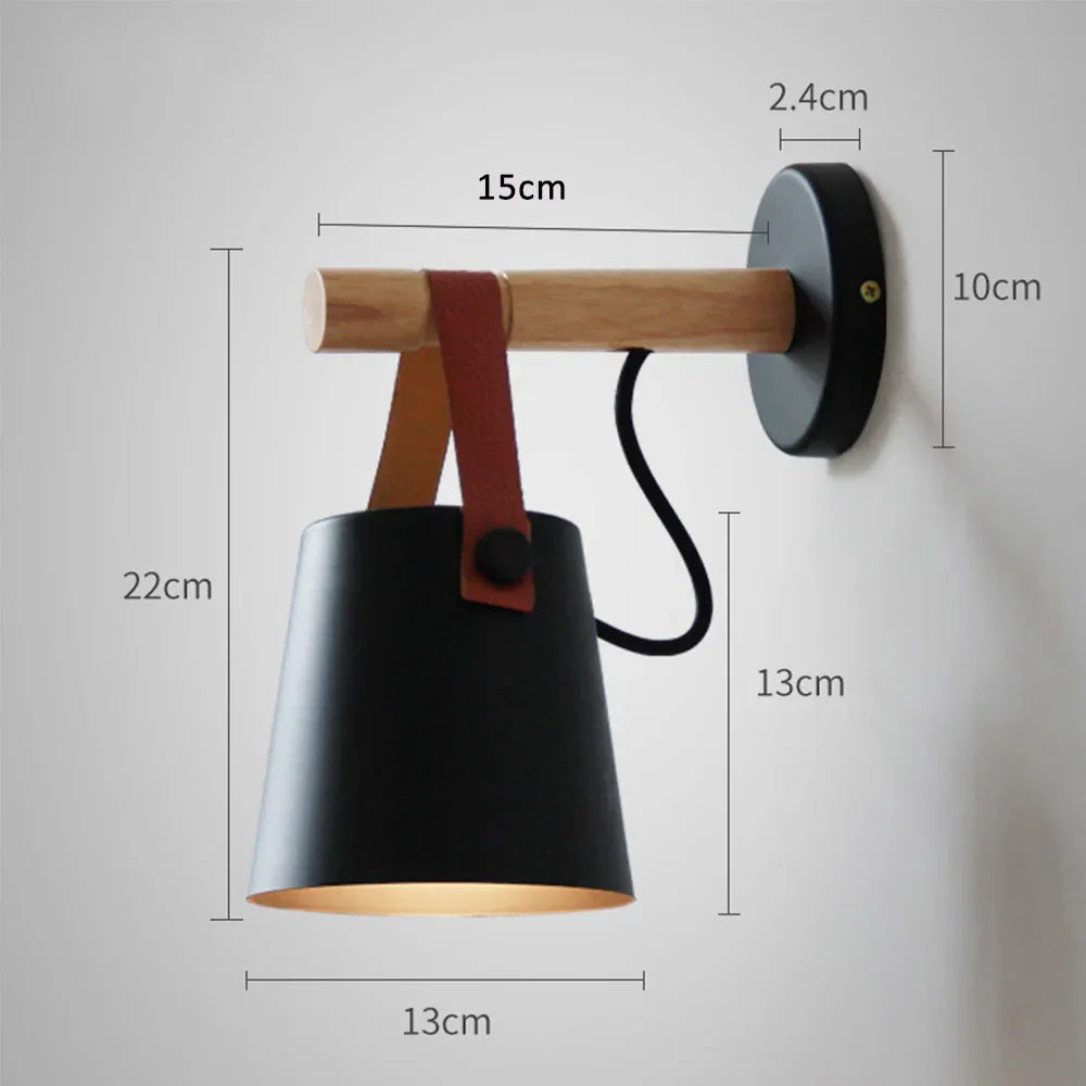Wandlamp op batterijen met LED-strip – Strak en helder
