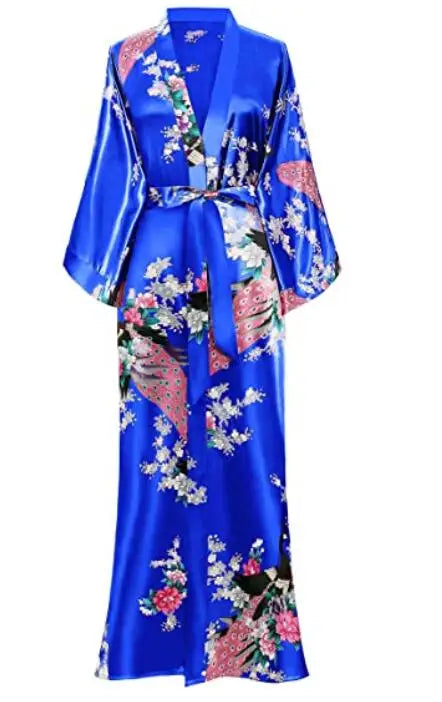 Lichte ochtendjas dames – Perfect voor lente en zomer