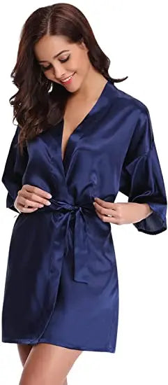 Klassieke ochtendjas voor dames – Tijdloos comfort