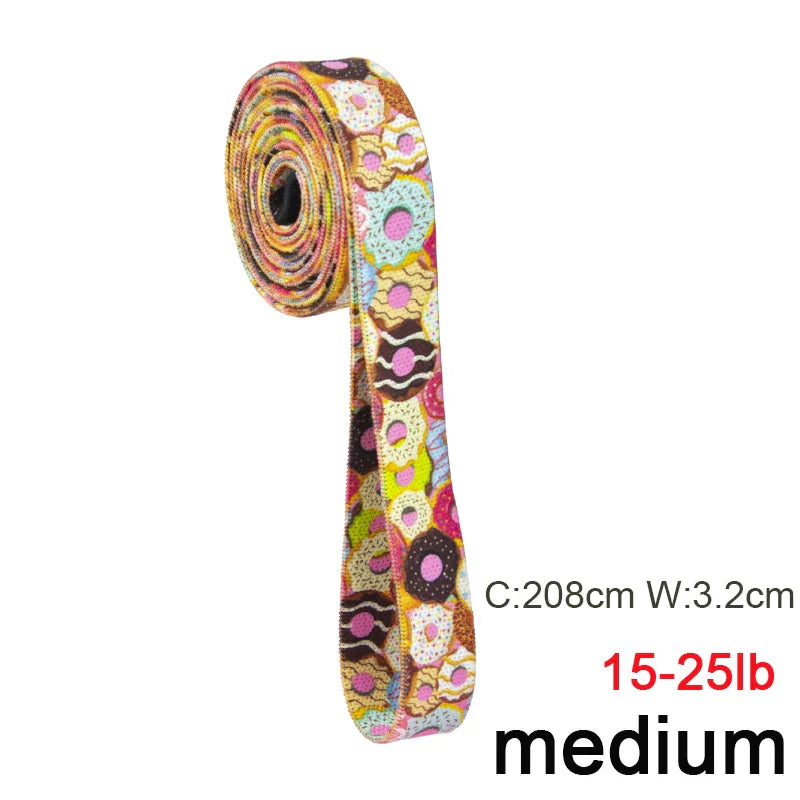 Vrouwen weerstandsband met flowerprint – Stijlvol sporten