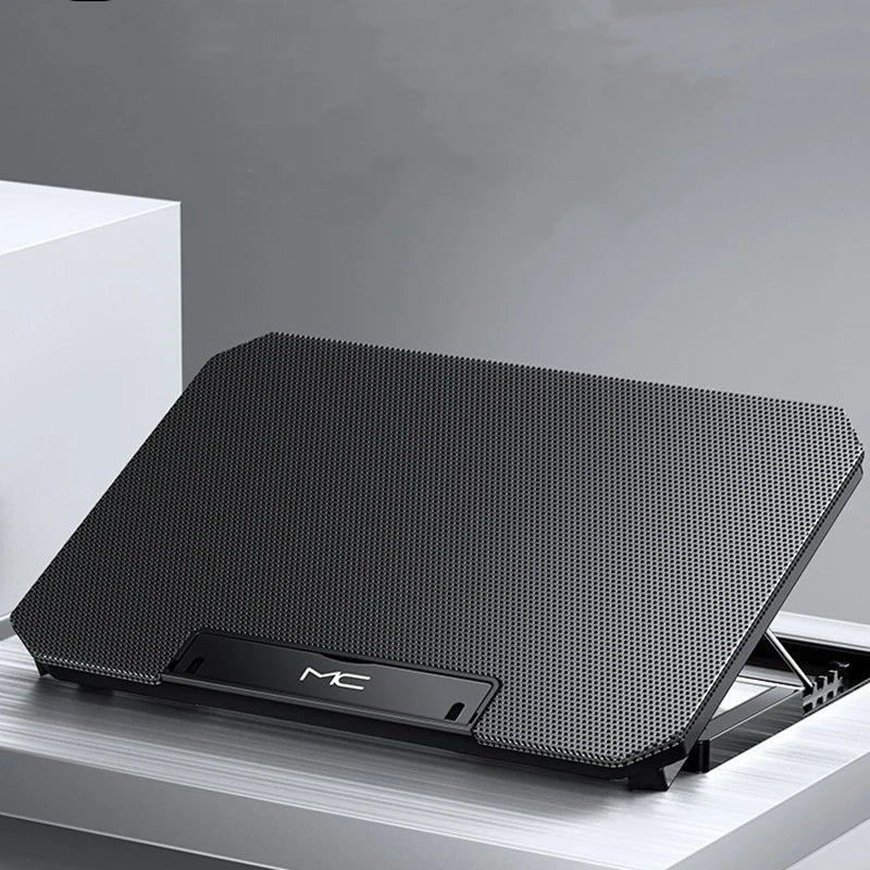 Laptop standaard met verstelbare breedte