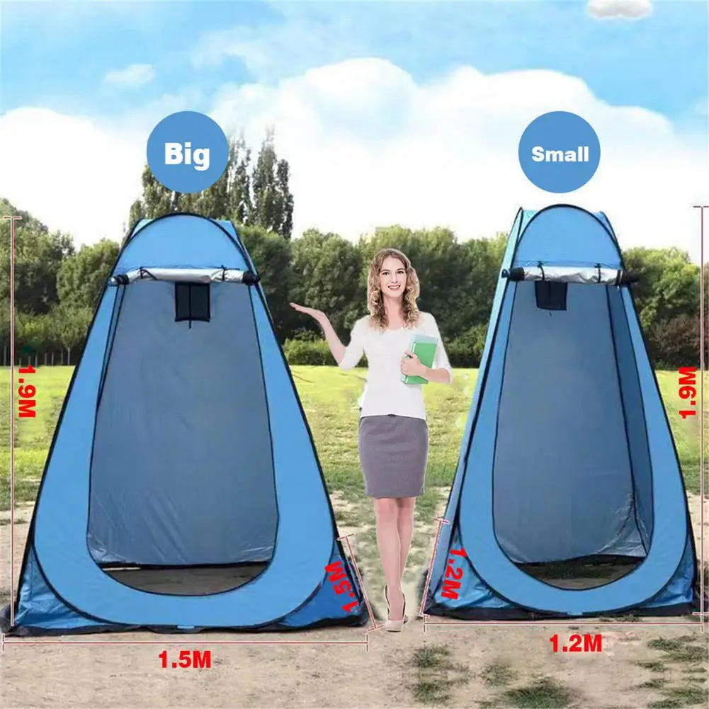 Pop up tent met dubbele deur – Gemakkelijk met twee personen