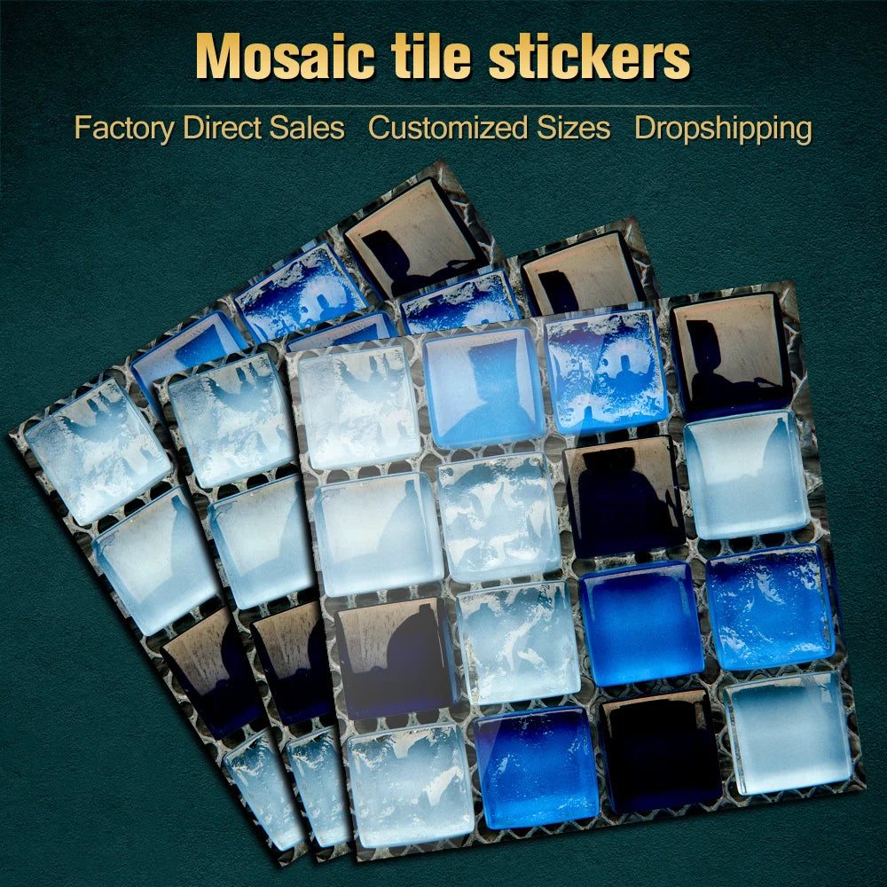 Mozaiek tegels met retro patroon – Nostalgische charme