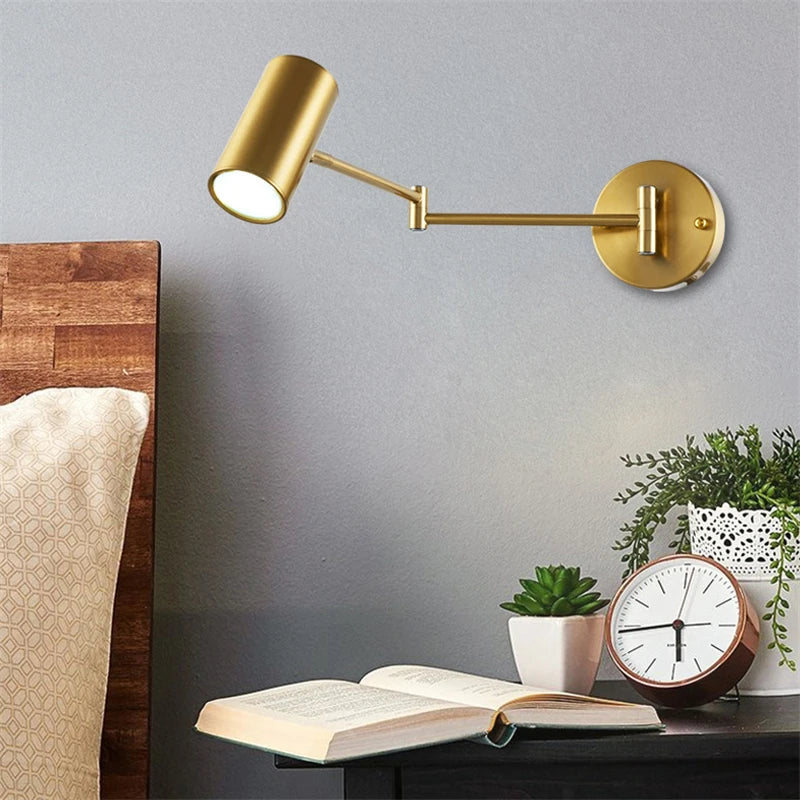 Wandlamp batterijen in zwart metaal – Modern en industrieel