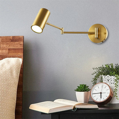 Wandlamp batterijen in zwart metaal – Modern en industrieel