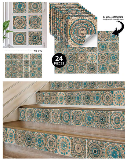 Mozaiek tegels in visgraat patroon – Elegant design