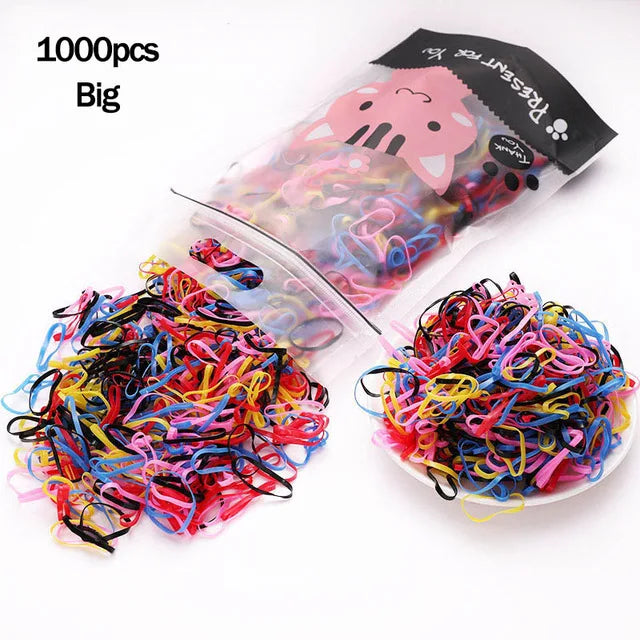 Leuke haar accessoires met dierenprint