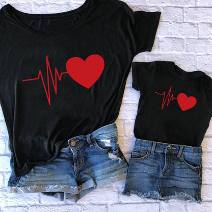 Feestelijke outfit moeder dochter – Glitter en glamour