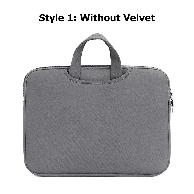 Laptop tas met subtiele print – Stijlvol en uniek