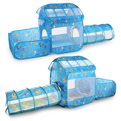 Pop up tent met donkere binnentent – Voor betere nachtrust