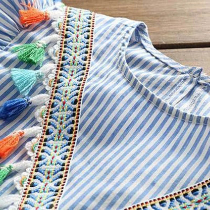 Moeder dochter denim set – Stoer en modieus
