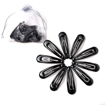 Set haaraccessoires met scrunchies en clips