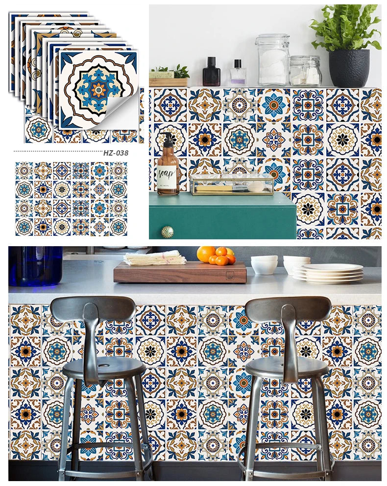 Hexagon mozaiek tegels – Trendy en speels