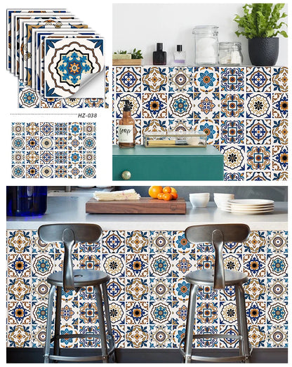 Hexagon mozaiek tegels – Trendy en speels