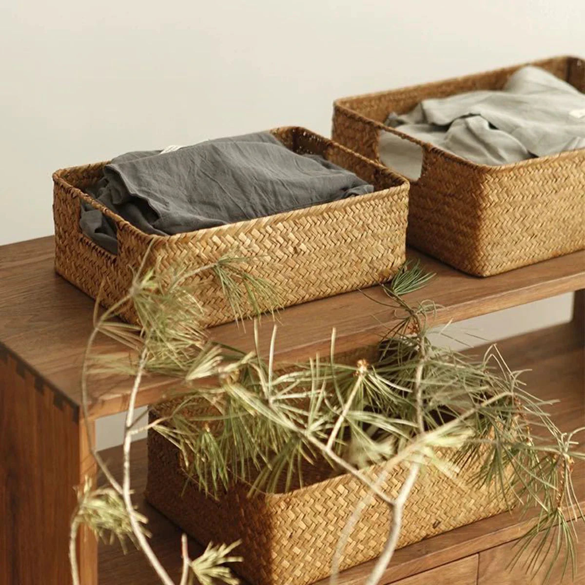 IKEA wasmand met klittenband – Slim en stevig