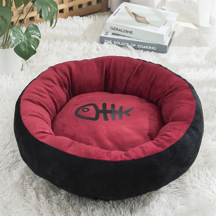 Grote kattenmand met pluche voering – Warm en zacht
