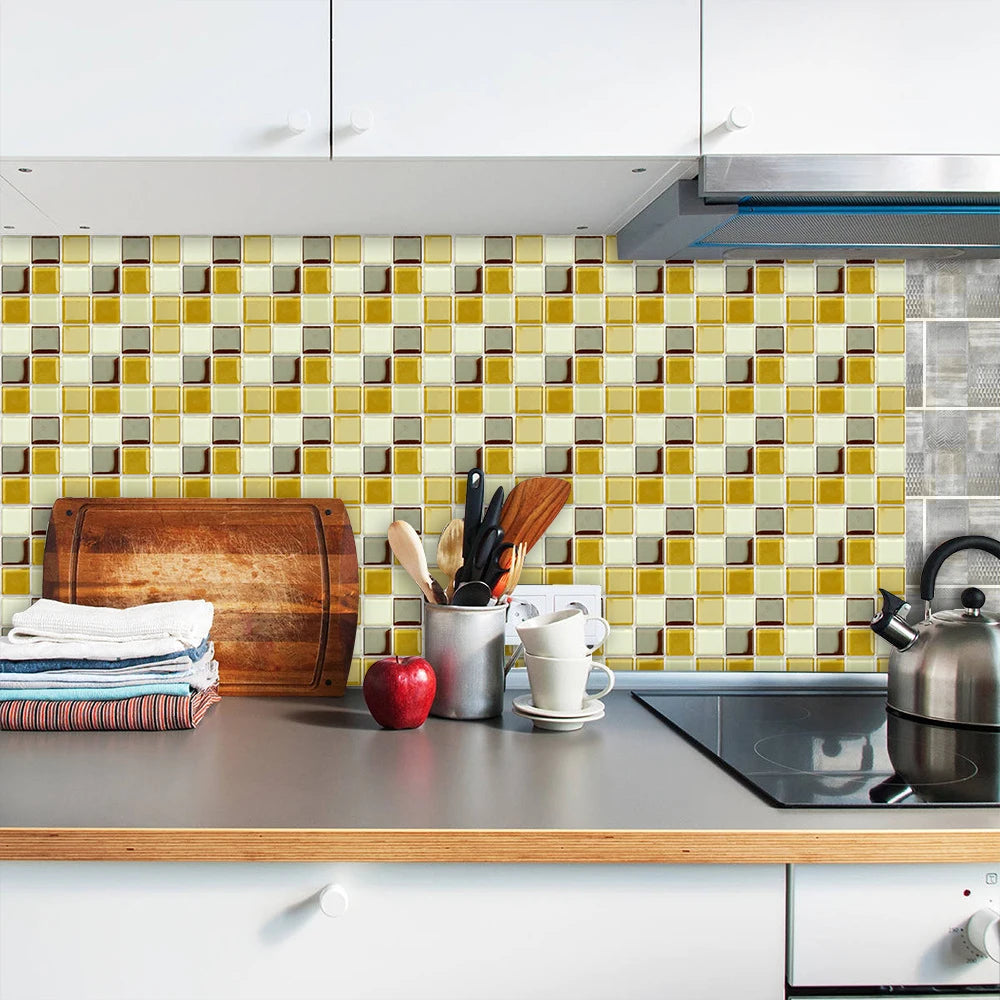 Buitenvloer mozaiek tegels – Slijtvast en decoratief