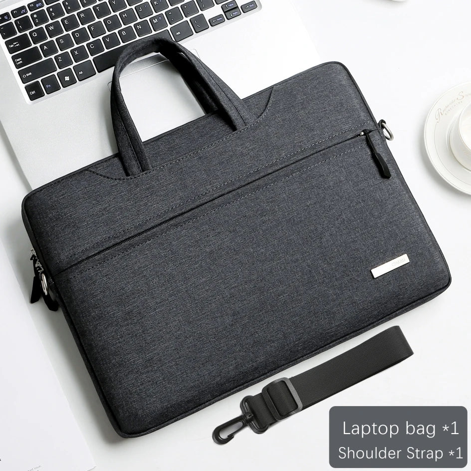 Laptoptas heren met waterafstotende coating – Bescherming tegen regen