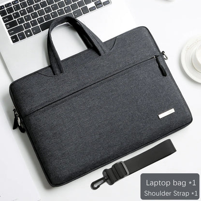 Laptoptas heren met waterafstotende coating – Bescherming tegen regen