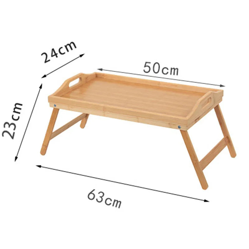 Compacte schoottafel met ruimte voor laptop en muis