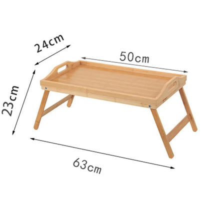 Compacte schoottafel met ruimte voor laptop en muis