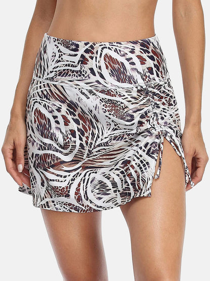 Zwemjurk met animalprint – Gedurfd en modieus