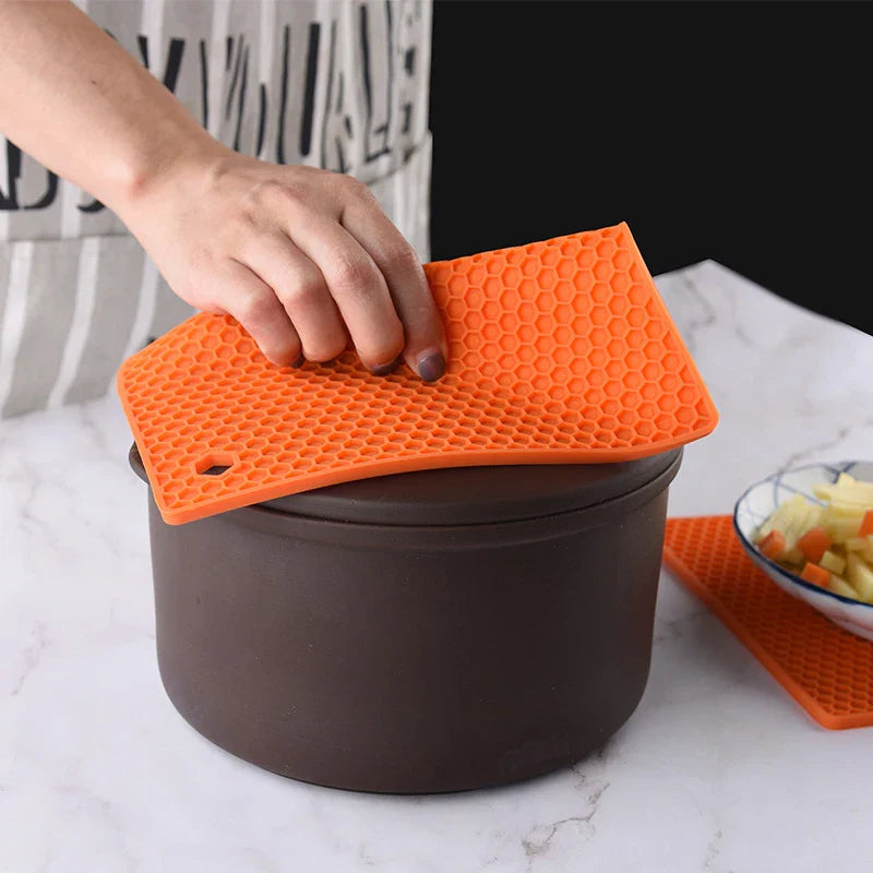 Onderzetters pan in speels design – Ook als decoratie