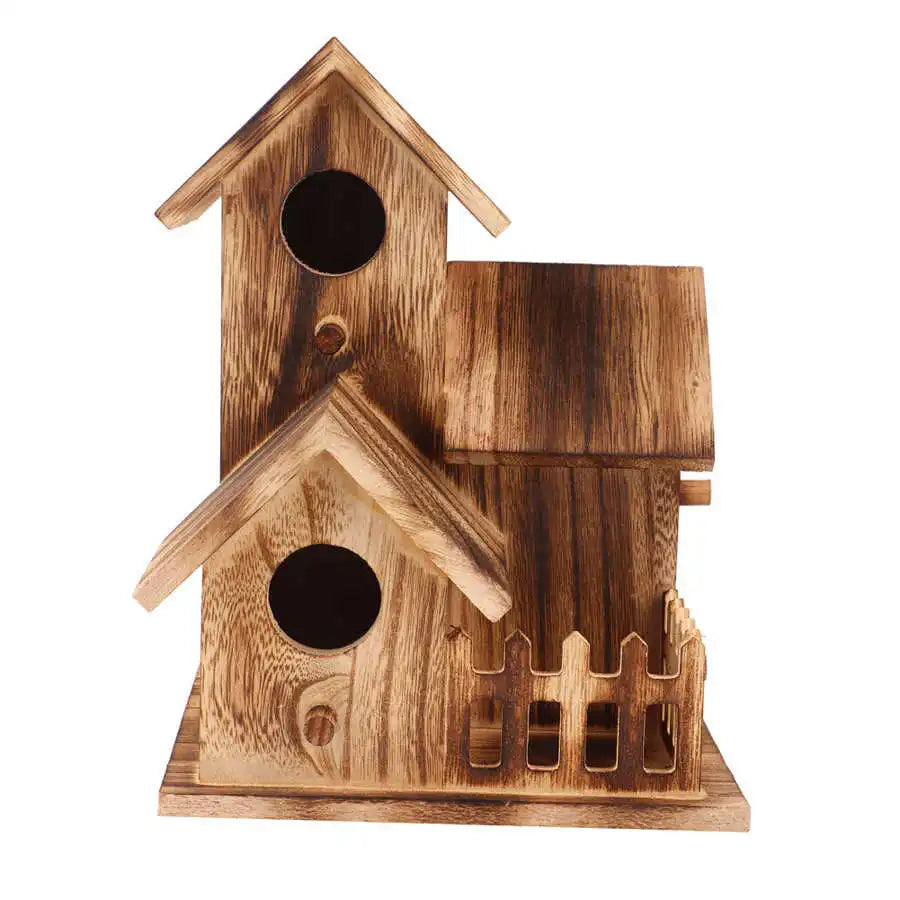 Action vogelhuisje met bloemenprint – Creatieve afwerking