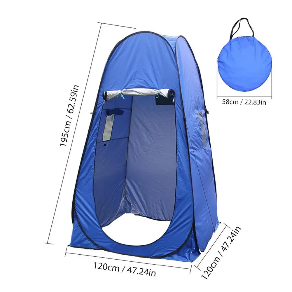 Camping tent met sterke stokken – Weerbestendig en stabiel