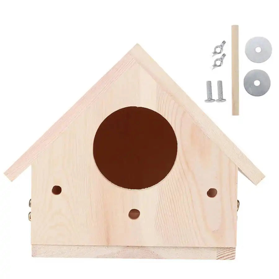 Welkoop vogelhuisje met FSC keurmerk – Duurzame keuze