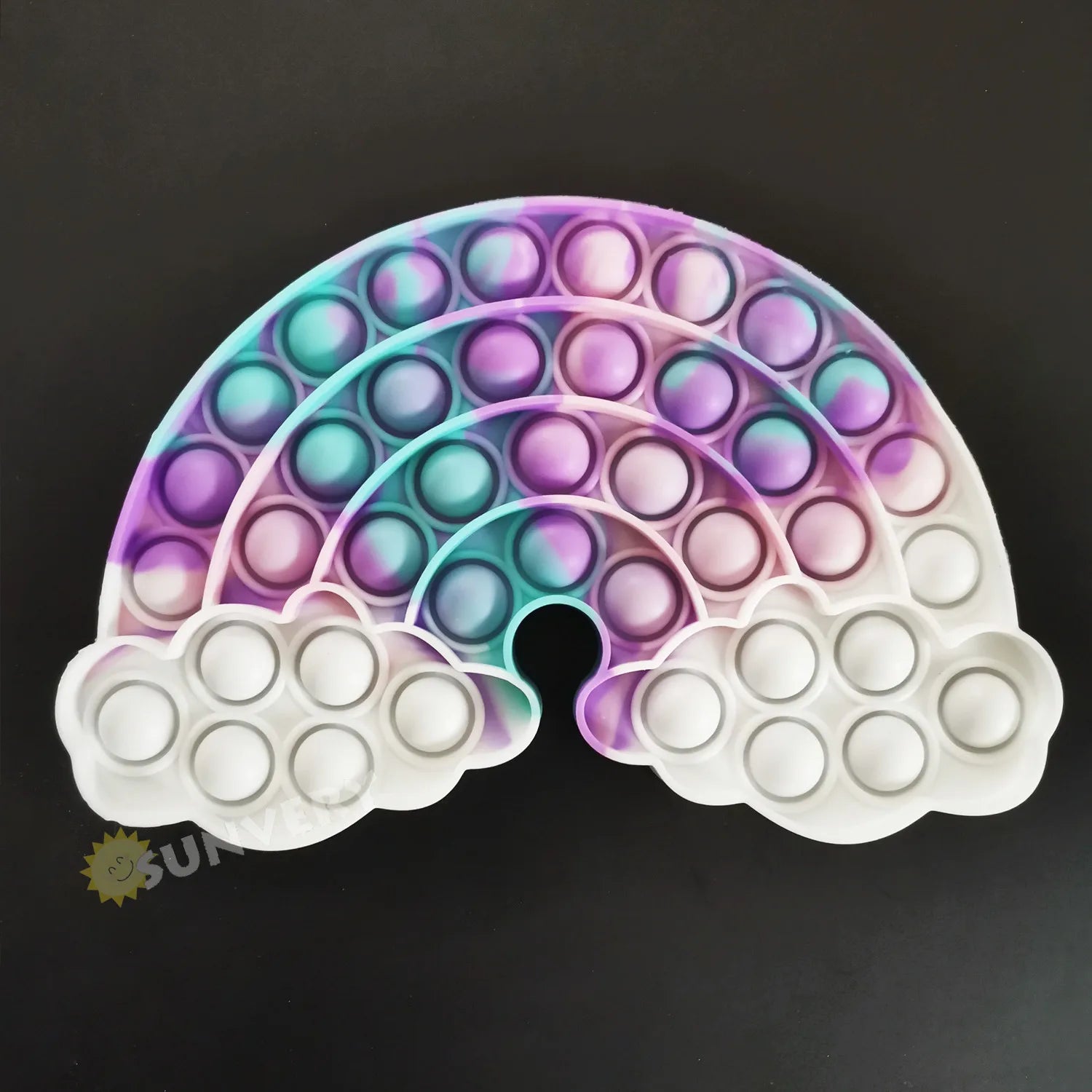Stretch fidget toys – Uitrekken, draaien, loslaten
