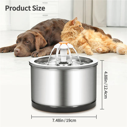 Design waterfontein voor katten – Past in elk interieur