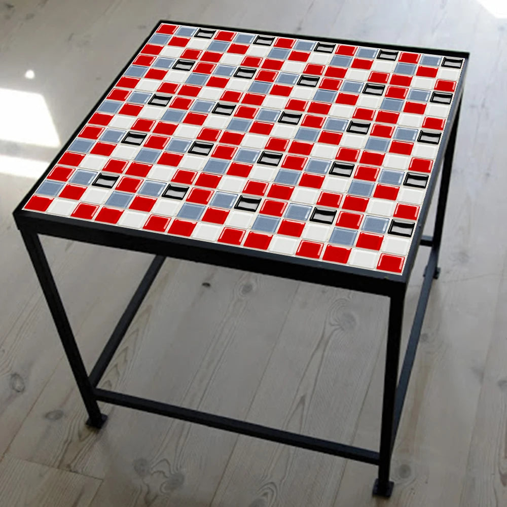 Mozaiek tegels met parelmoer effect – Elegantie en glans