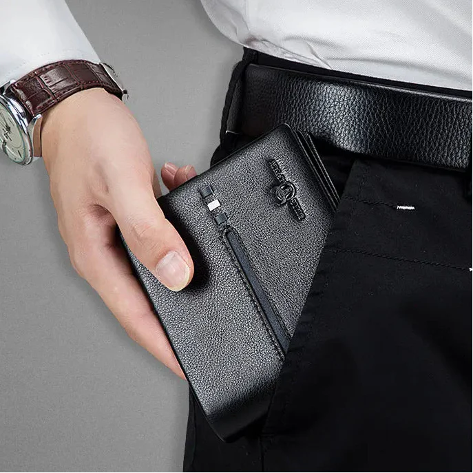 Portemonnee heren in luxe uitvoering – Voor een stijlvolle look