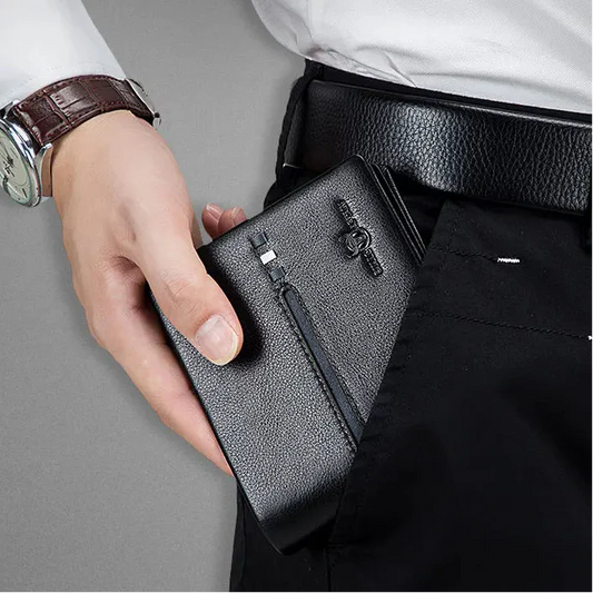 Portemonnee heren in luxe uitvoering – Voor een stijlvolle look