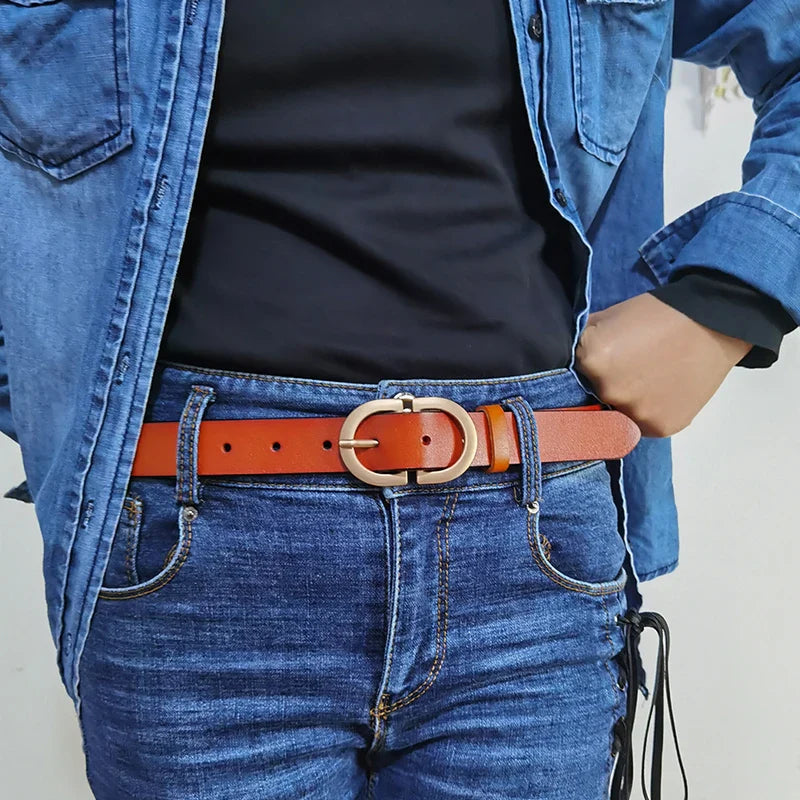 Riem in wit leer voor zomerse outfits
