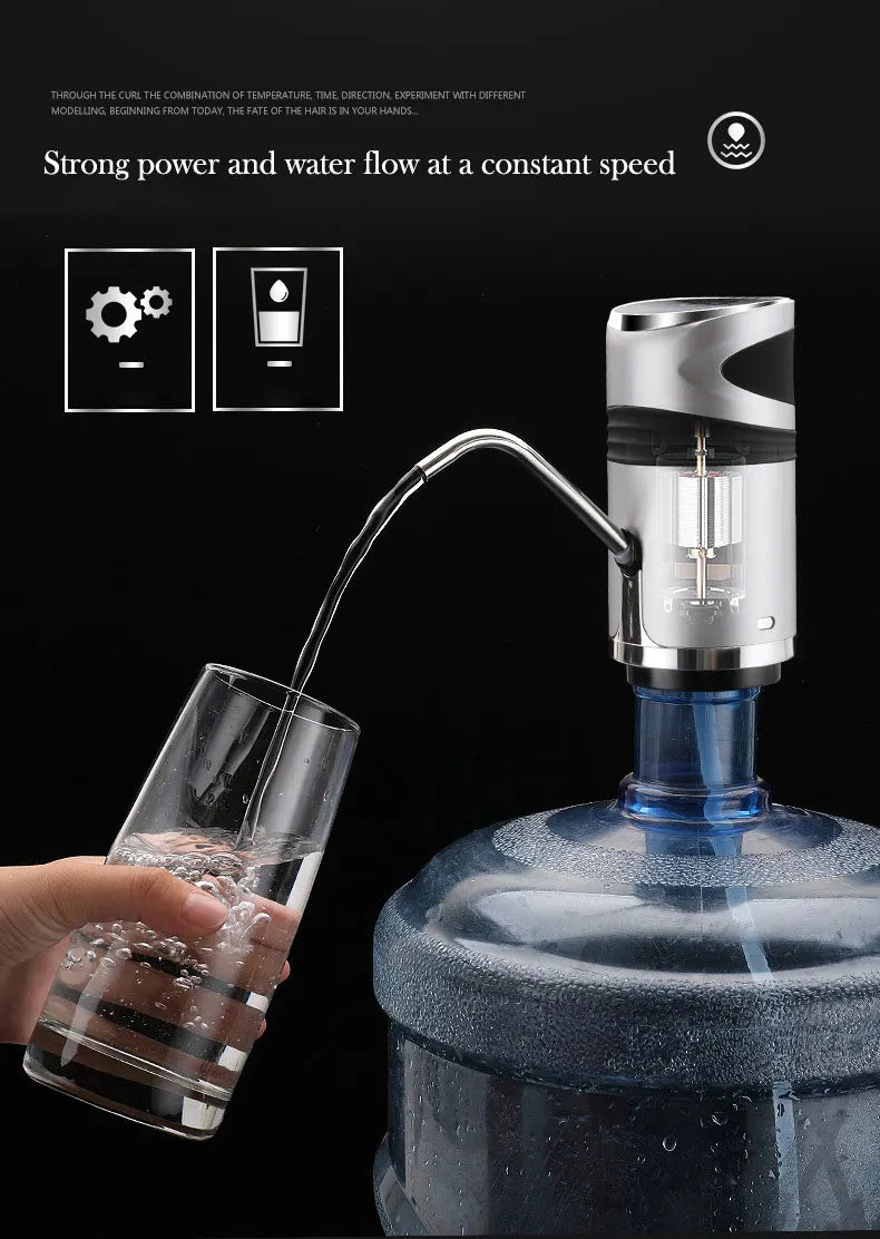Drankdispenser met deksel en slot – Veilig afgesloten
