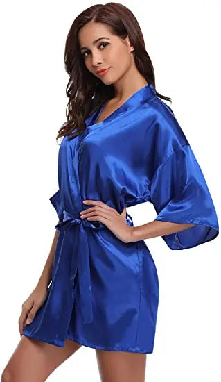 Hunkemöller ochtendjas met ceintuur – Elegant in de ochtend