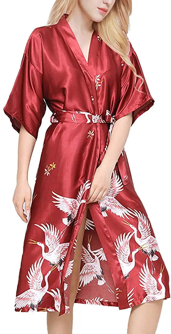 Ochtendjas dames kort model – Licht en vlot