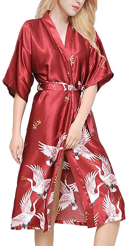 Ochtendjas dames kort model – Licht en vlot