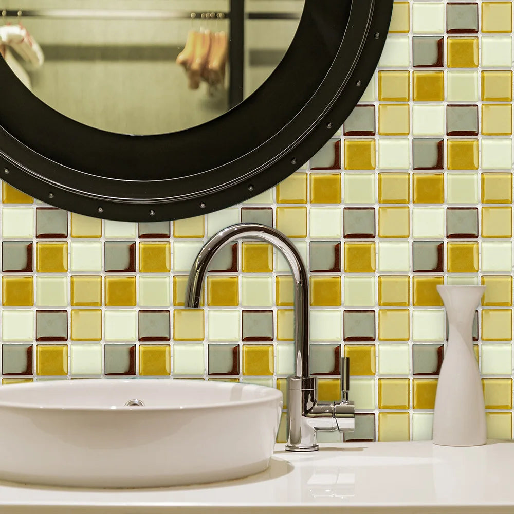 Hexagon mozaiek keukenwand – Uniek en trendy