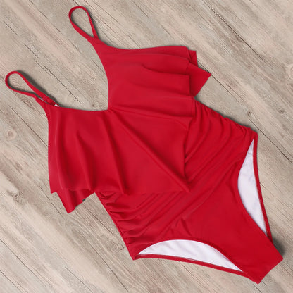 Zwemjurk met elegant patroon – Chic en comfortabel