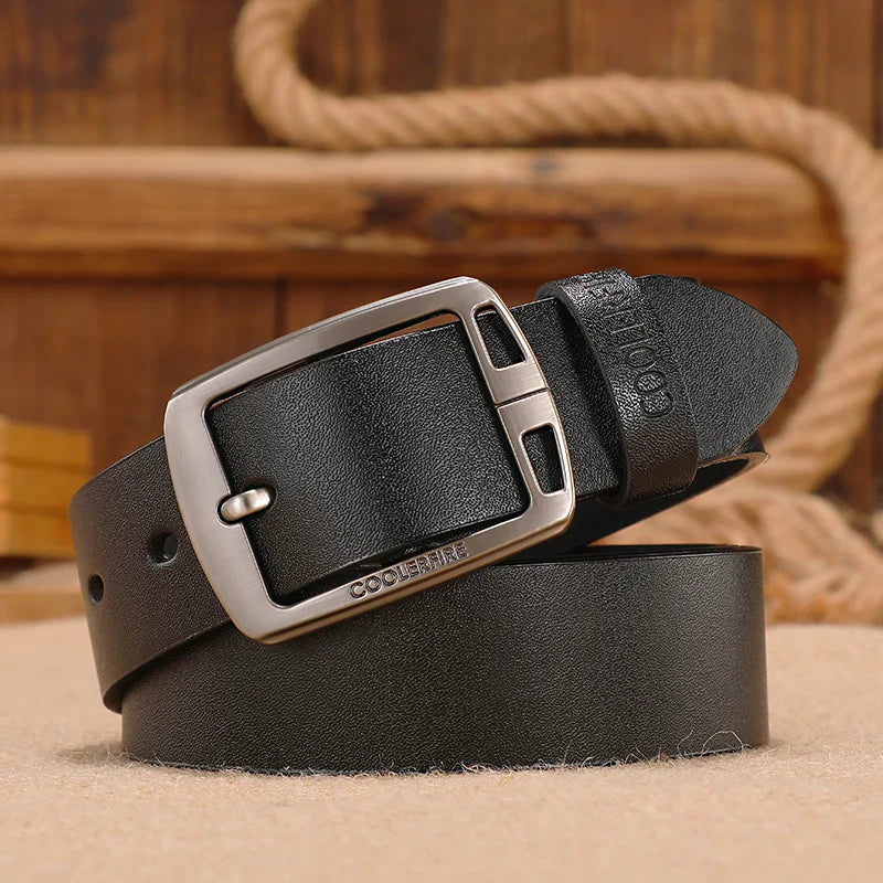 Riem heren met diepe nerf en solide feel