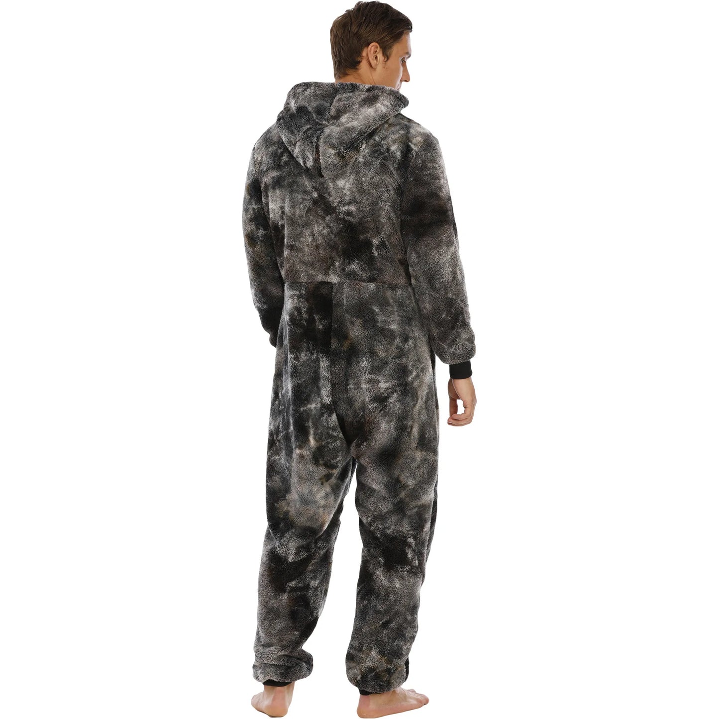 Onesie met rits voor heren – Praktisch en warm