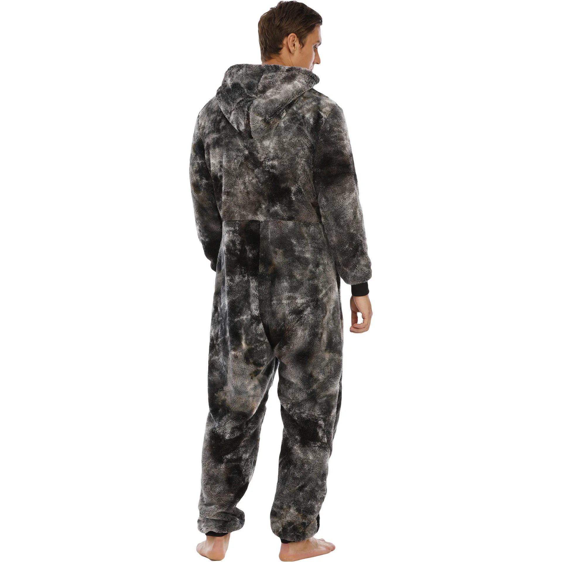 Onesie met rits voor heren – Praktisch en warm