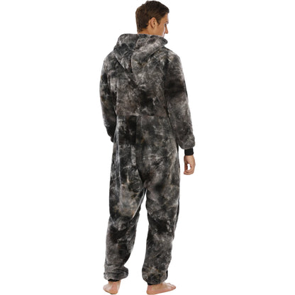 Onesie met rits voor heren – Praktisch en warm
